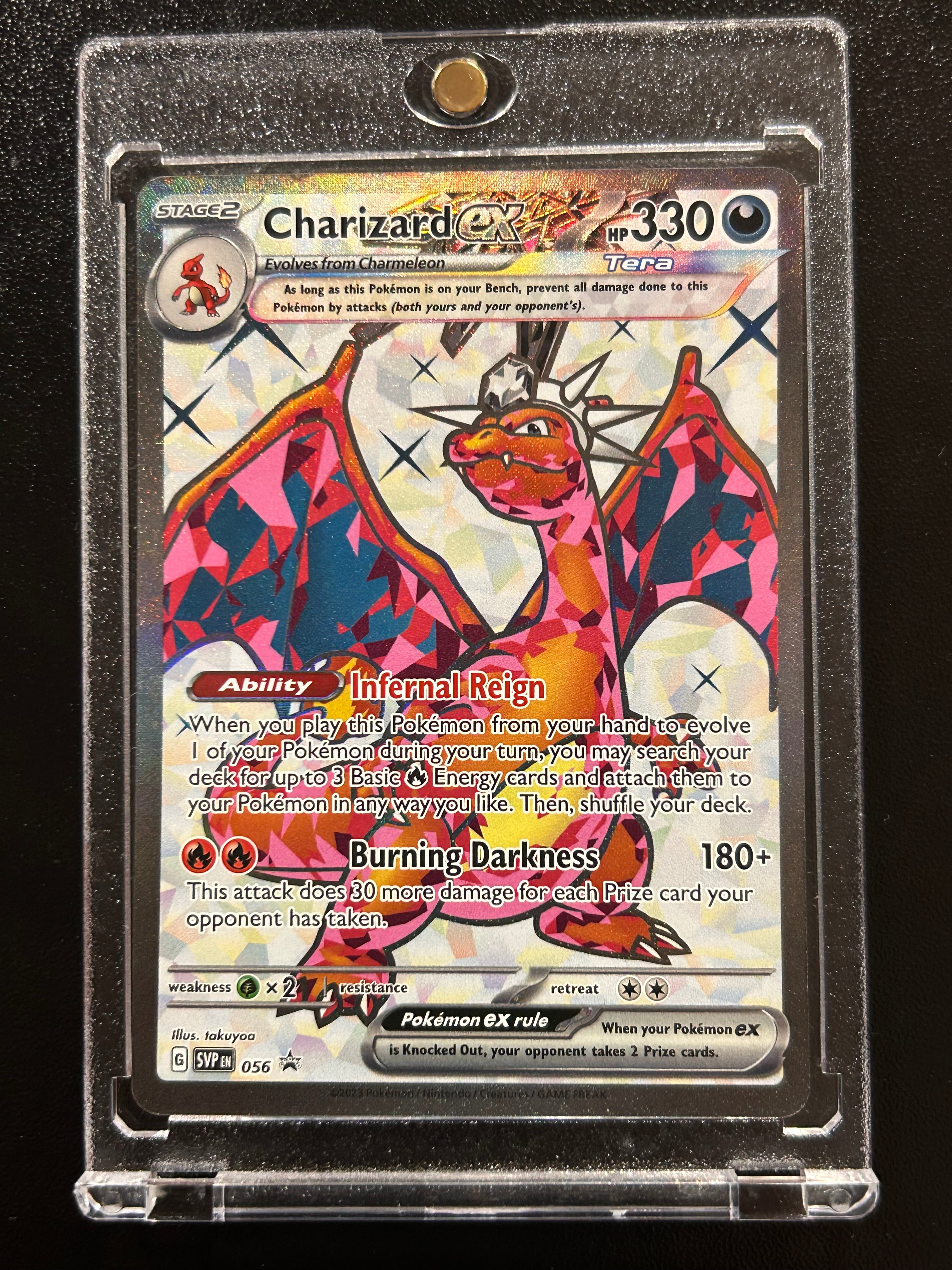 Charizard ex 2023 #056 Holo