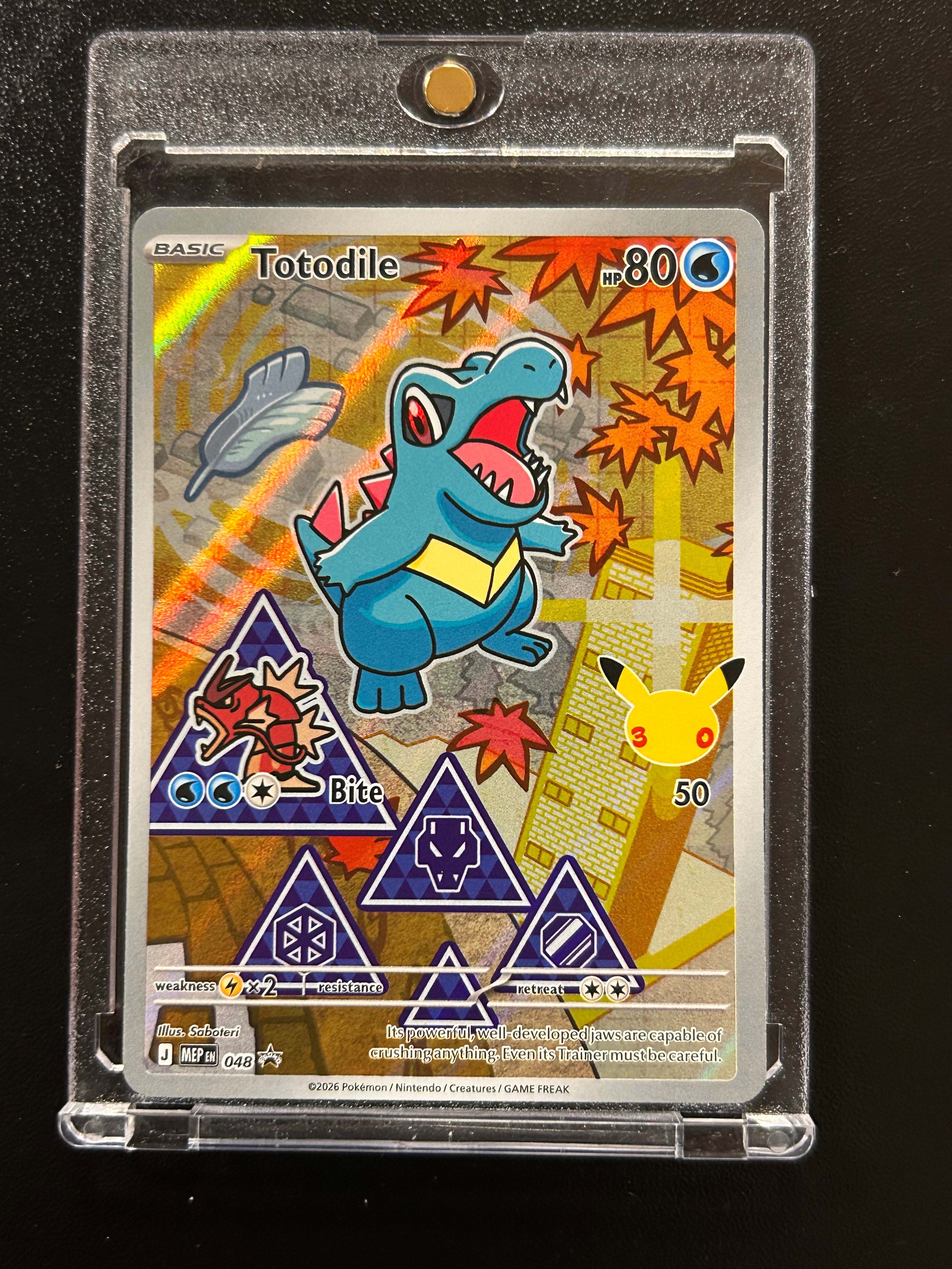 Totodile #048 2026 Holo