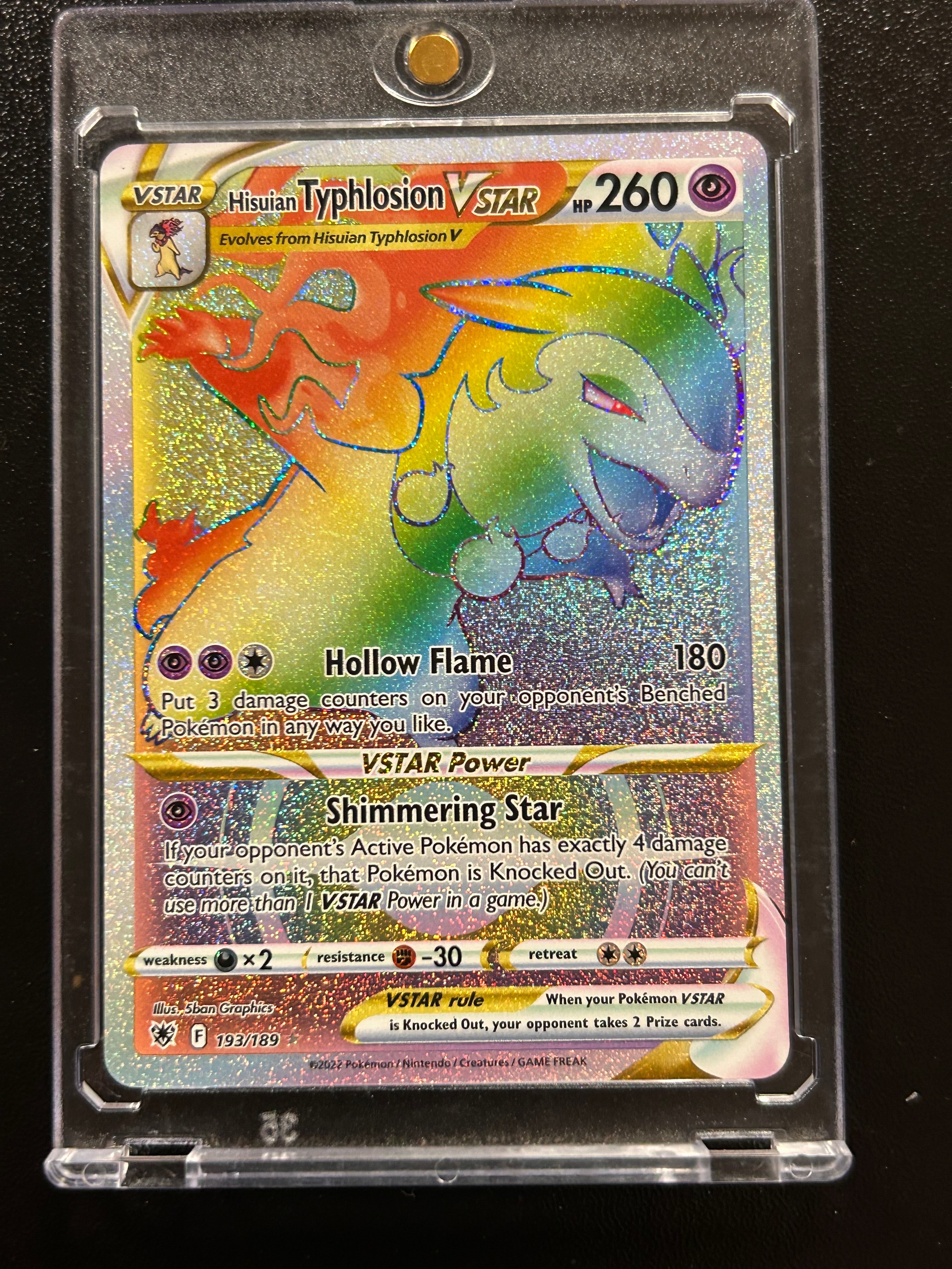 Typhlosion VStar #193/189