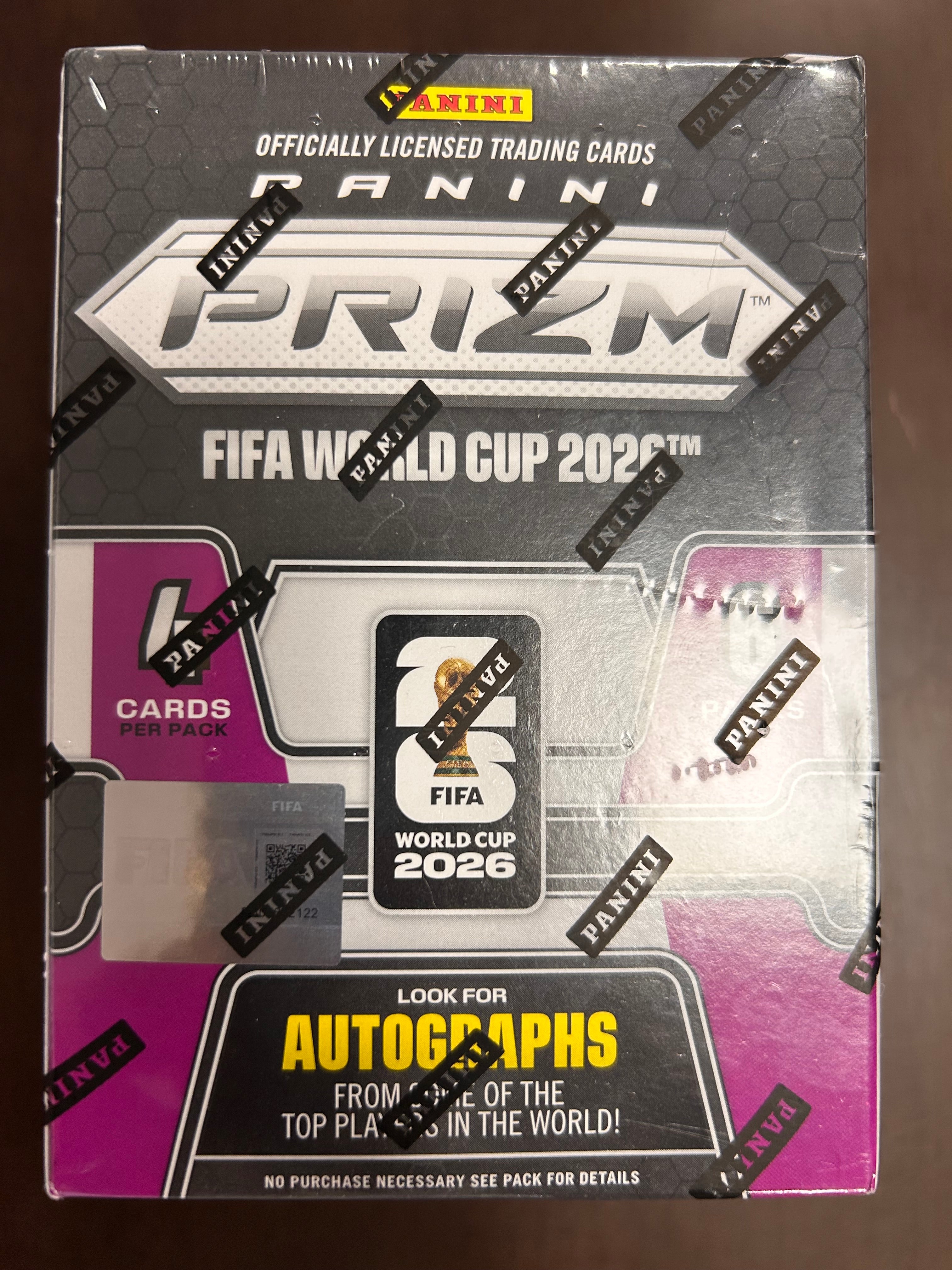 FIFA 2026 Panini Prizm World Cup 24 Card Box