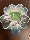Jalen Hurts Lucky Clover Tin 2025 Donruss