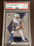Michael Pittman Jr. 2020 Panini Mosaic #214 PSA 10 Rookie