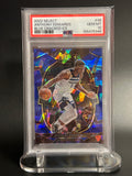 Anthony Edwards 2022 Panini Select #46 Blue Cracked Ice PSA 10