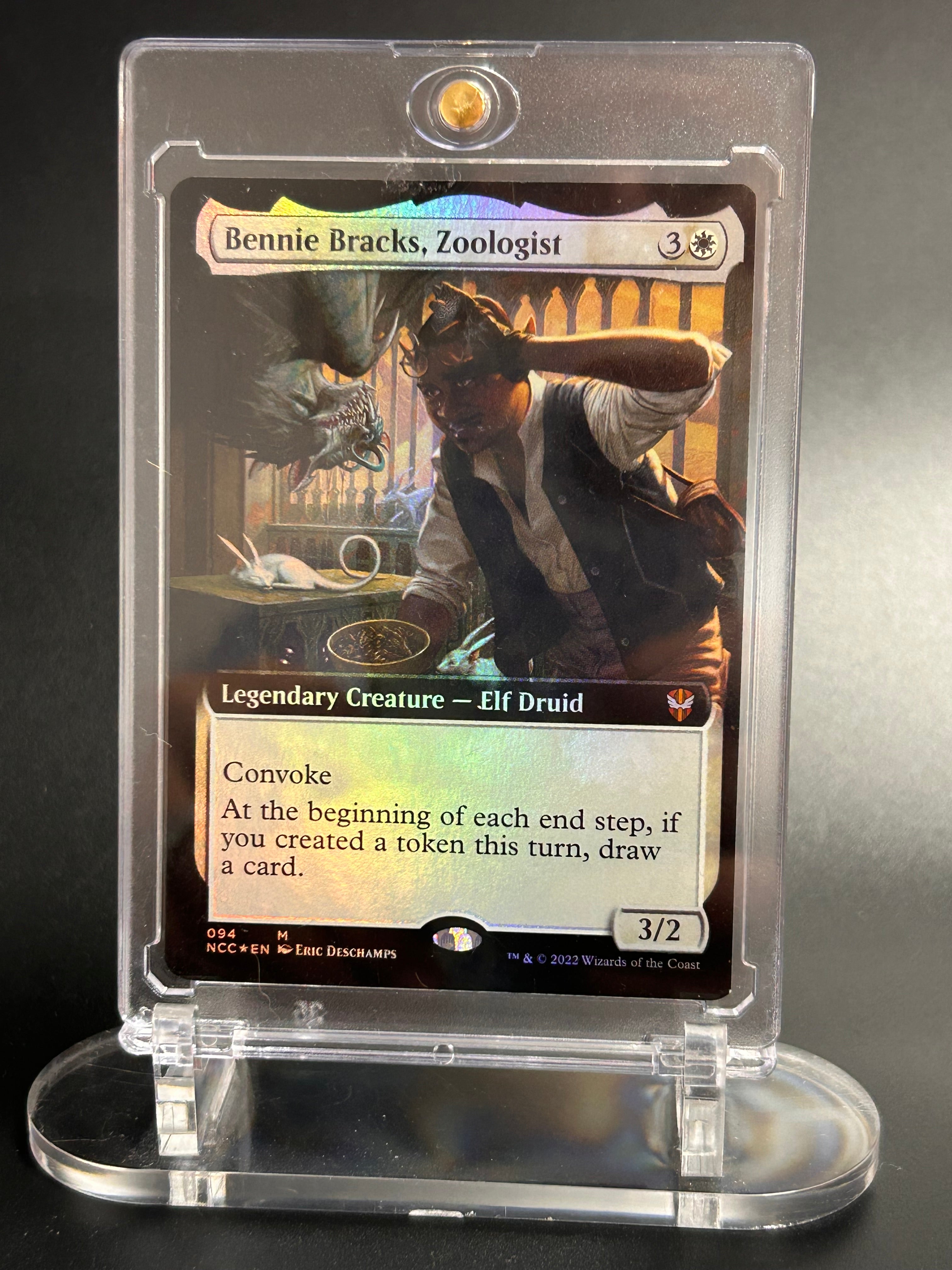 Bennie Bracks, Zoologist #094 Magic: The Gathering