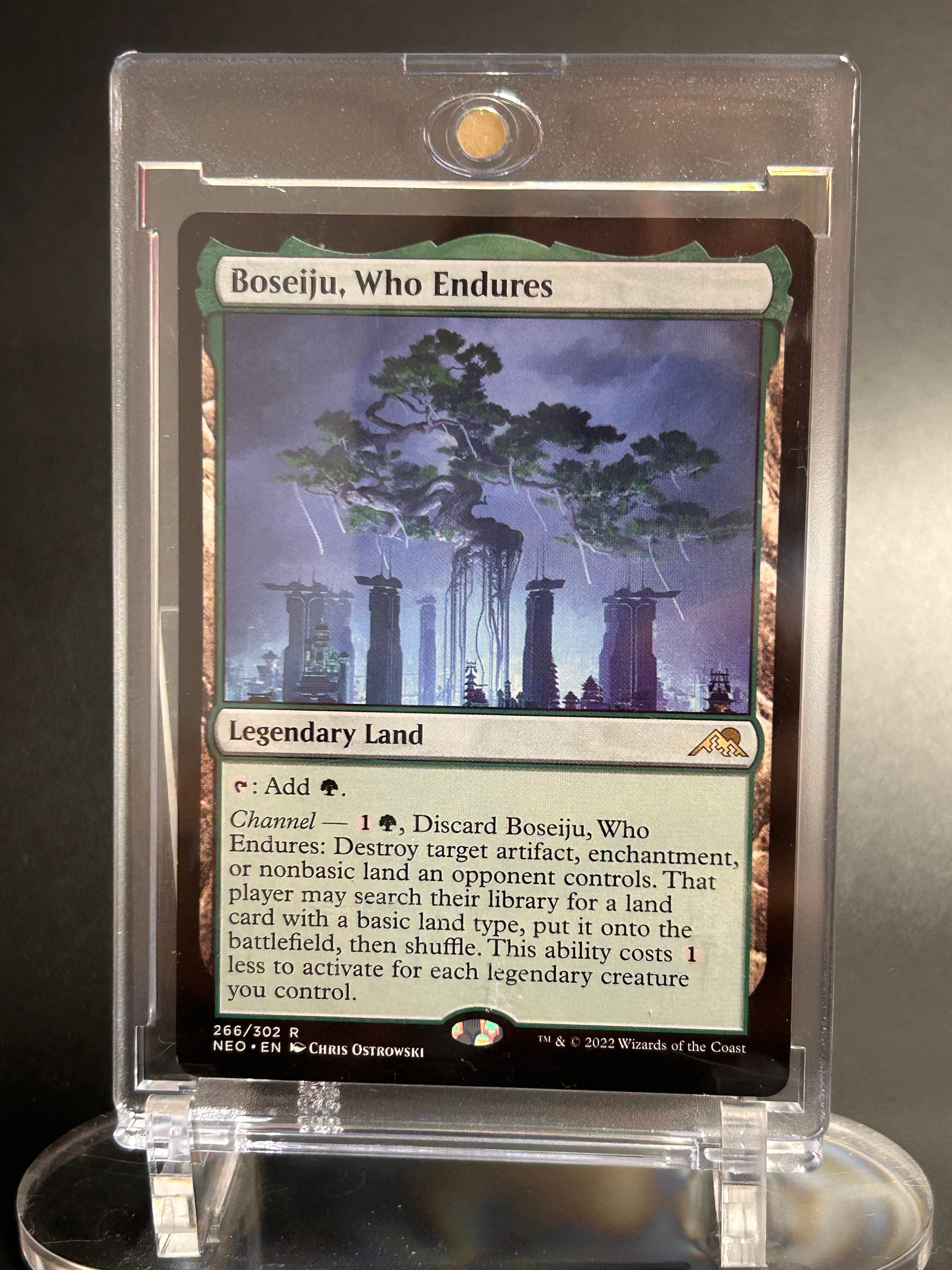 Boseiju, Who Endures #266/302 Magic: The Gathering