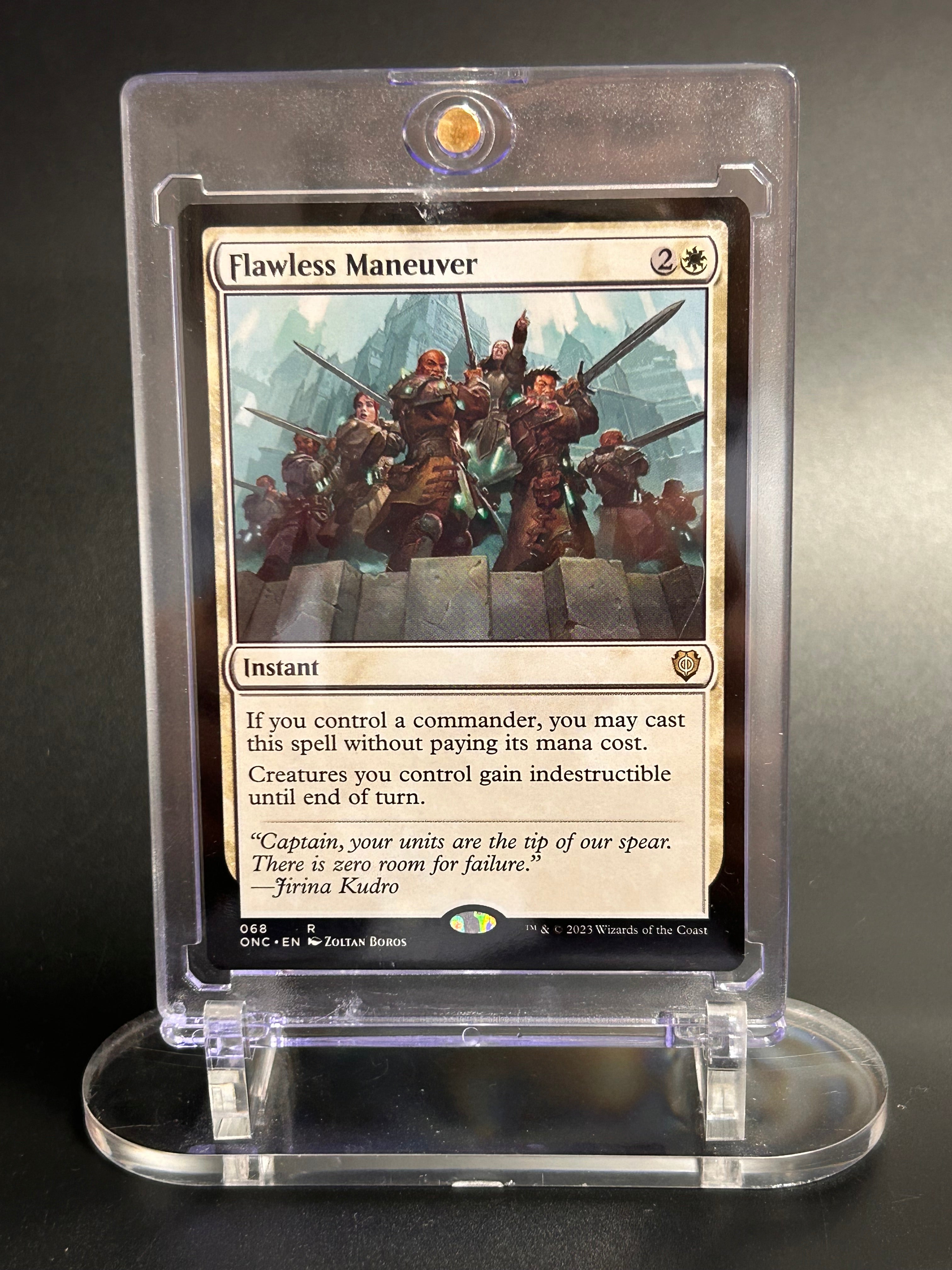 Flawless Maneuver #068 Magic: The Gathering