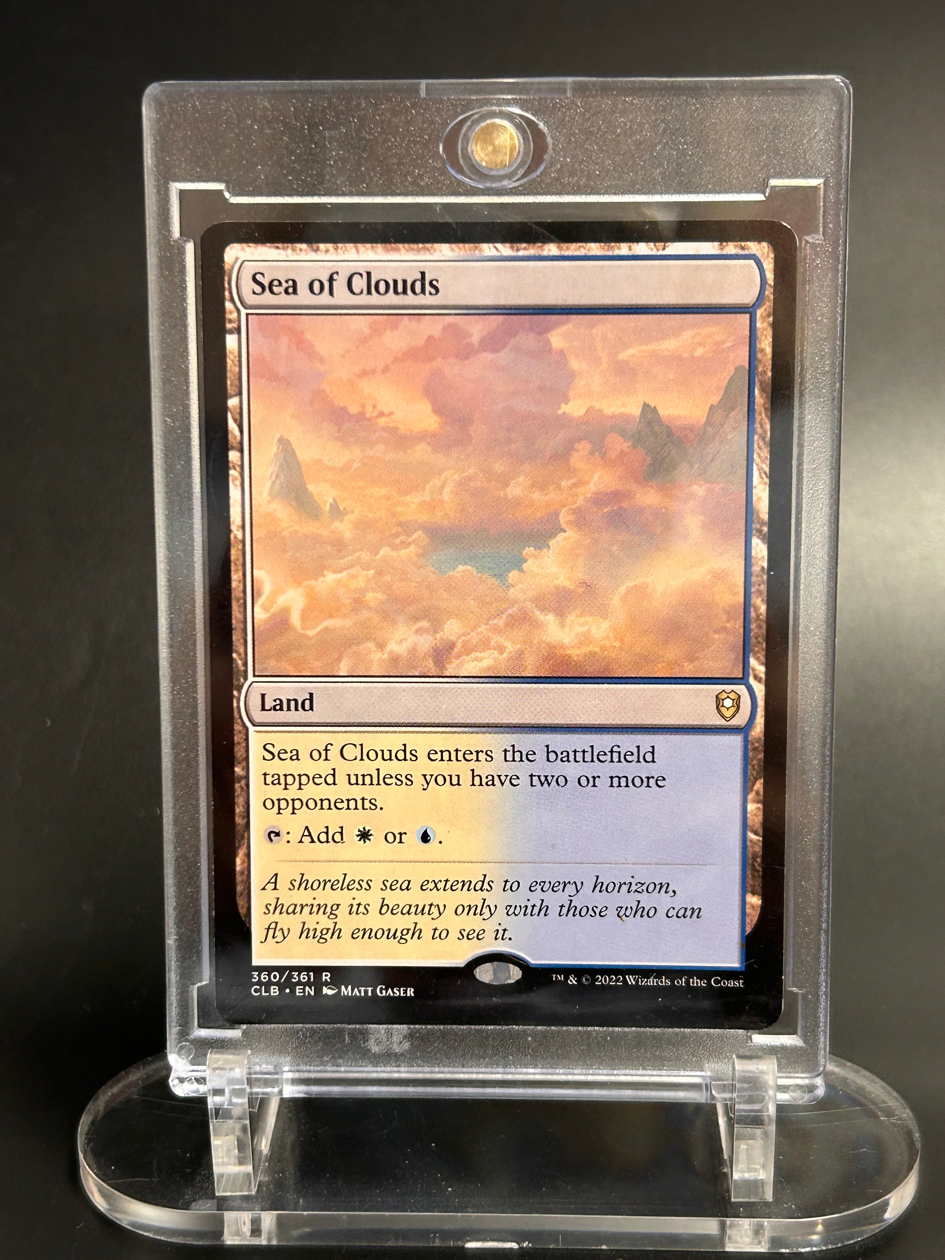 Sea of Clouds Magic the Gathering #360/361