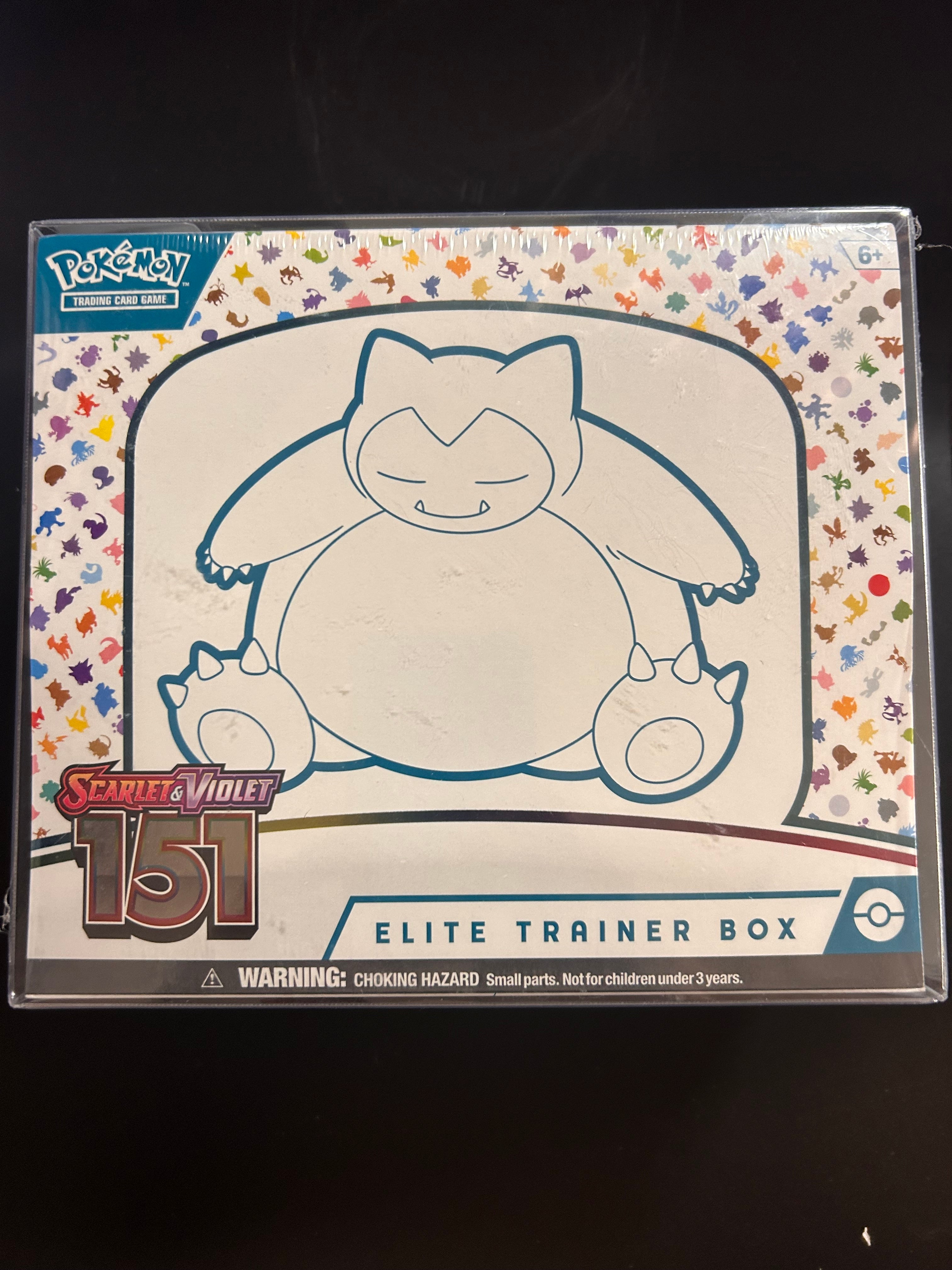 Scarlet & Violet 151 Elite Trainer Box