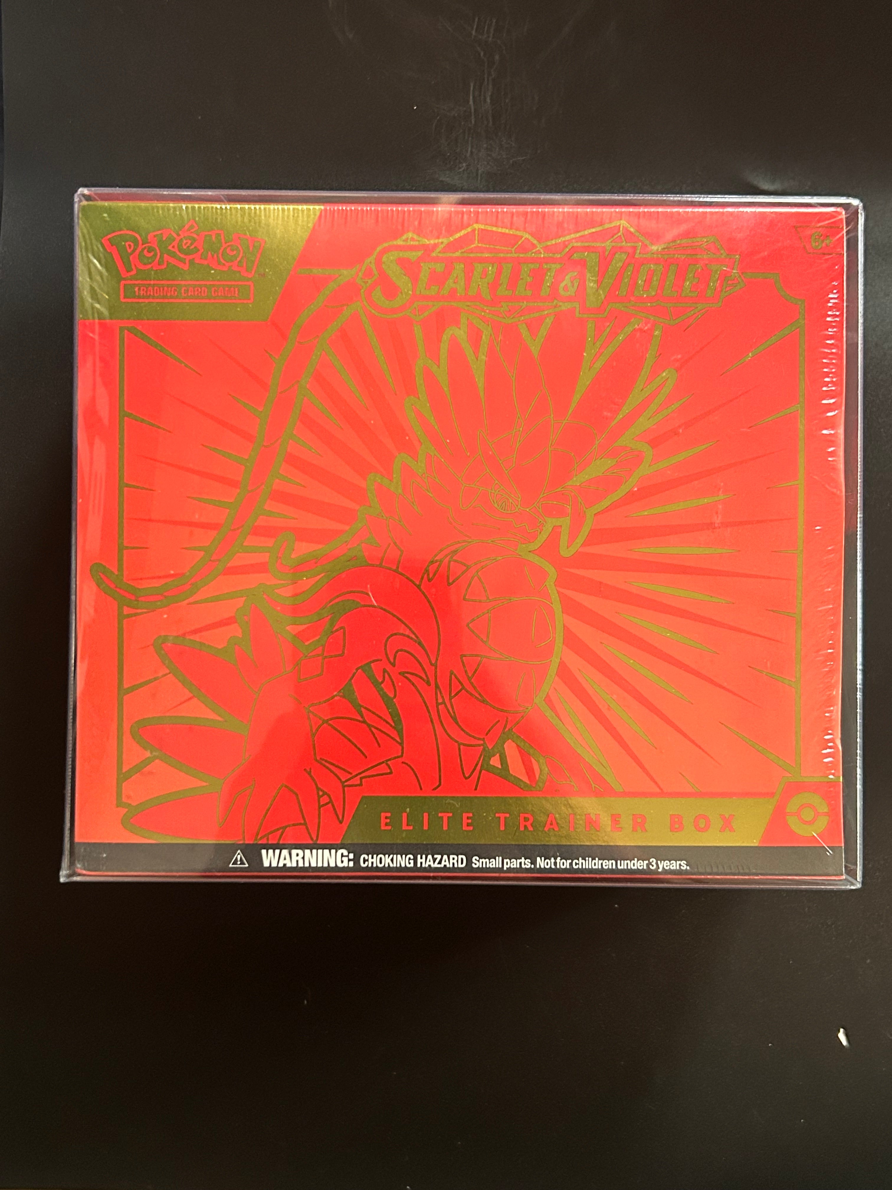 Scarlet & Violet Elite Trainer Box