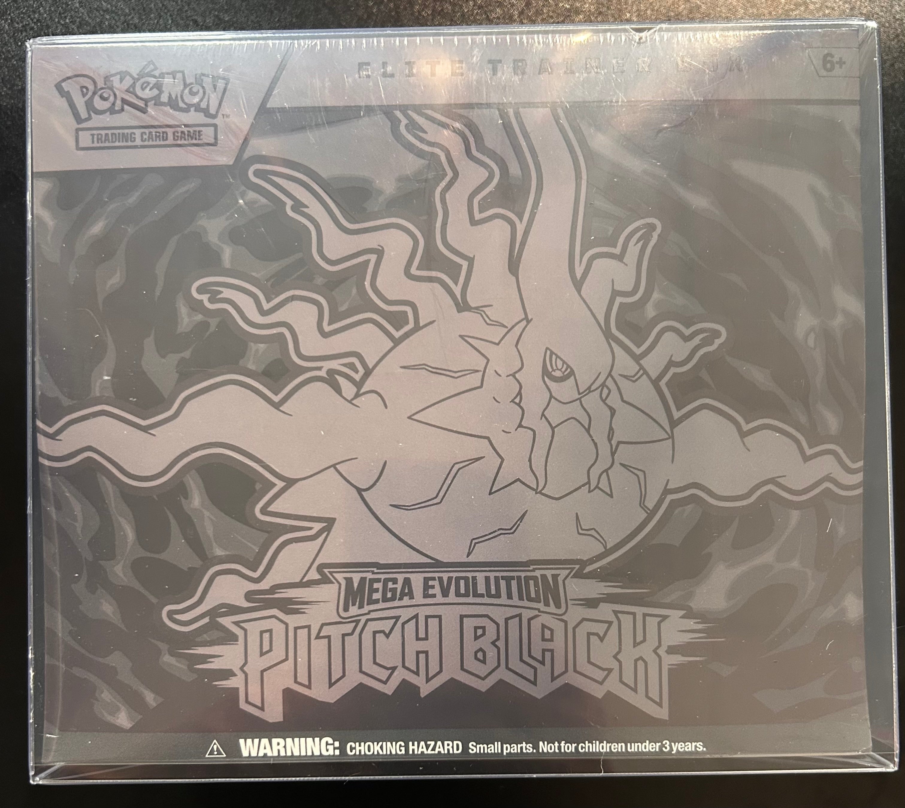 Mega Evolution Pitch Black Elite Trainer Box