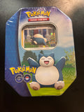 Pokémon Go Tin [Snorlax]