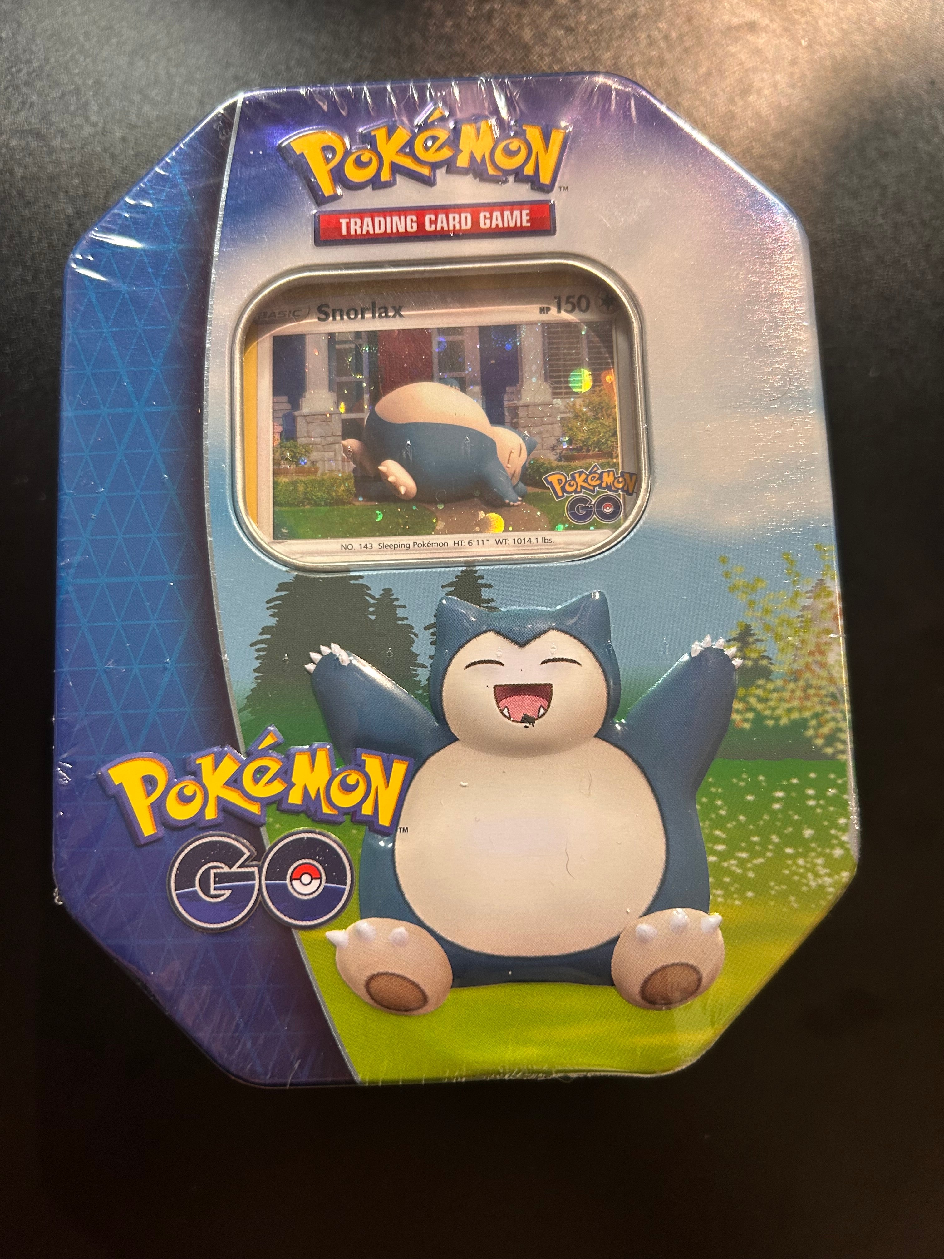 Pokémon Go Tin [Snorlax]