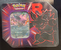 Team Rocket Nidoking ex tin