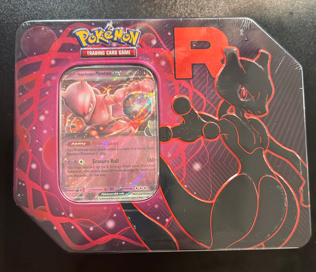 Team Rocket Tin — Team Rocket's Mewtwo ex