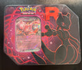 Team Rocket MewTwo ex Tin