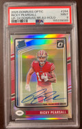 [38085] Ricky Pearsall 2025 Donruss Optic #284 UP-24 RR Auto-Holo 004/150