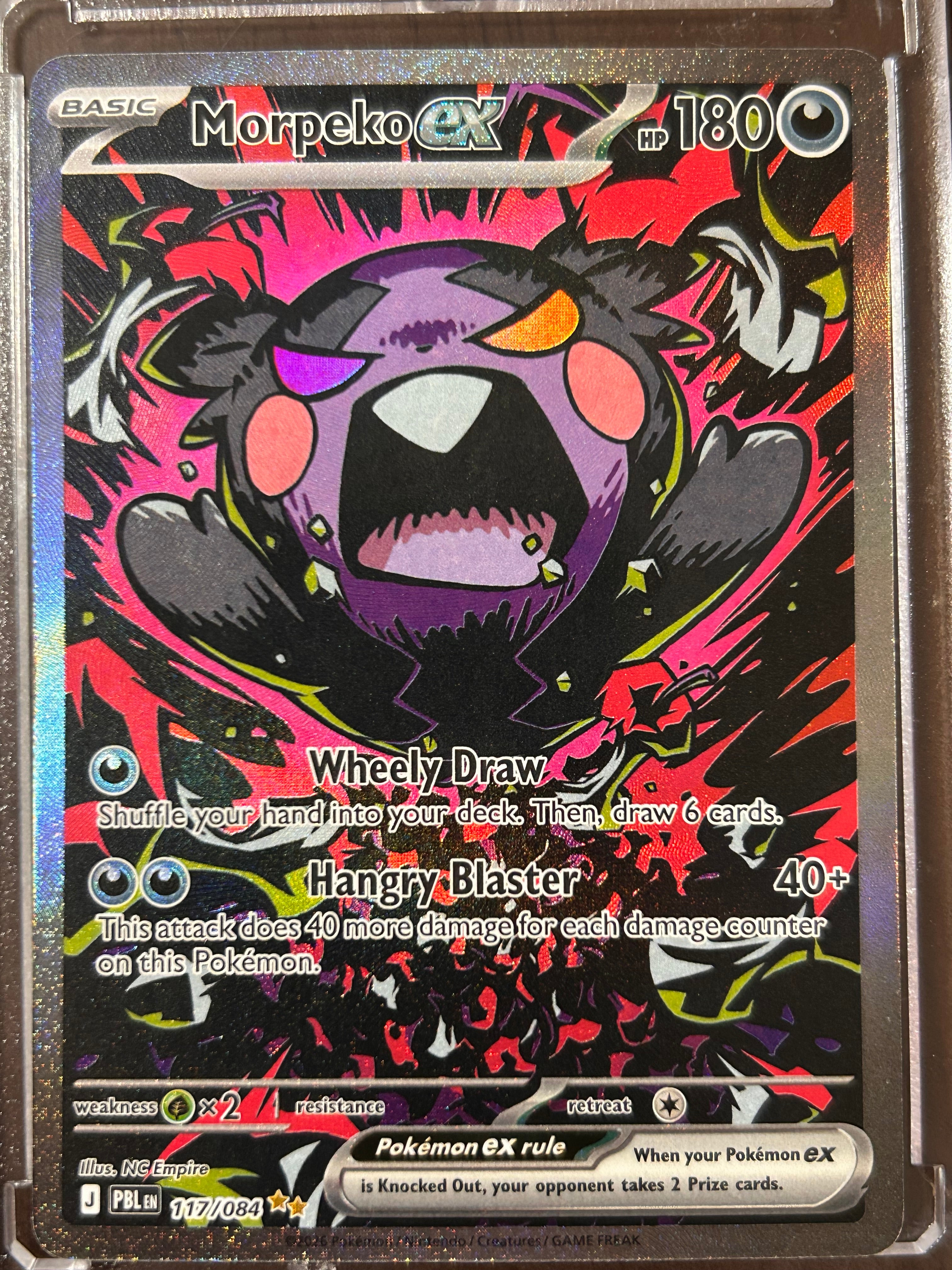 Morpeko ex 117/084