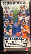 2016 Panini Contenders 22 card value pack