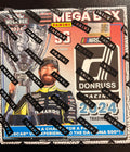 NASCAR 2024 Donruss Racing Mega Box