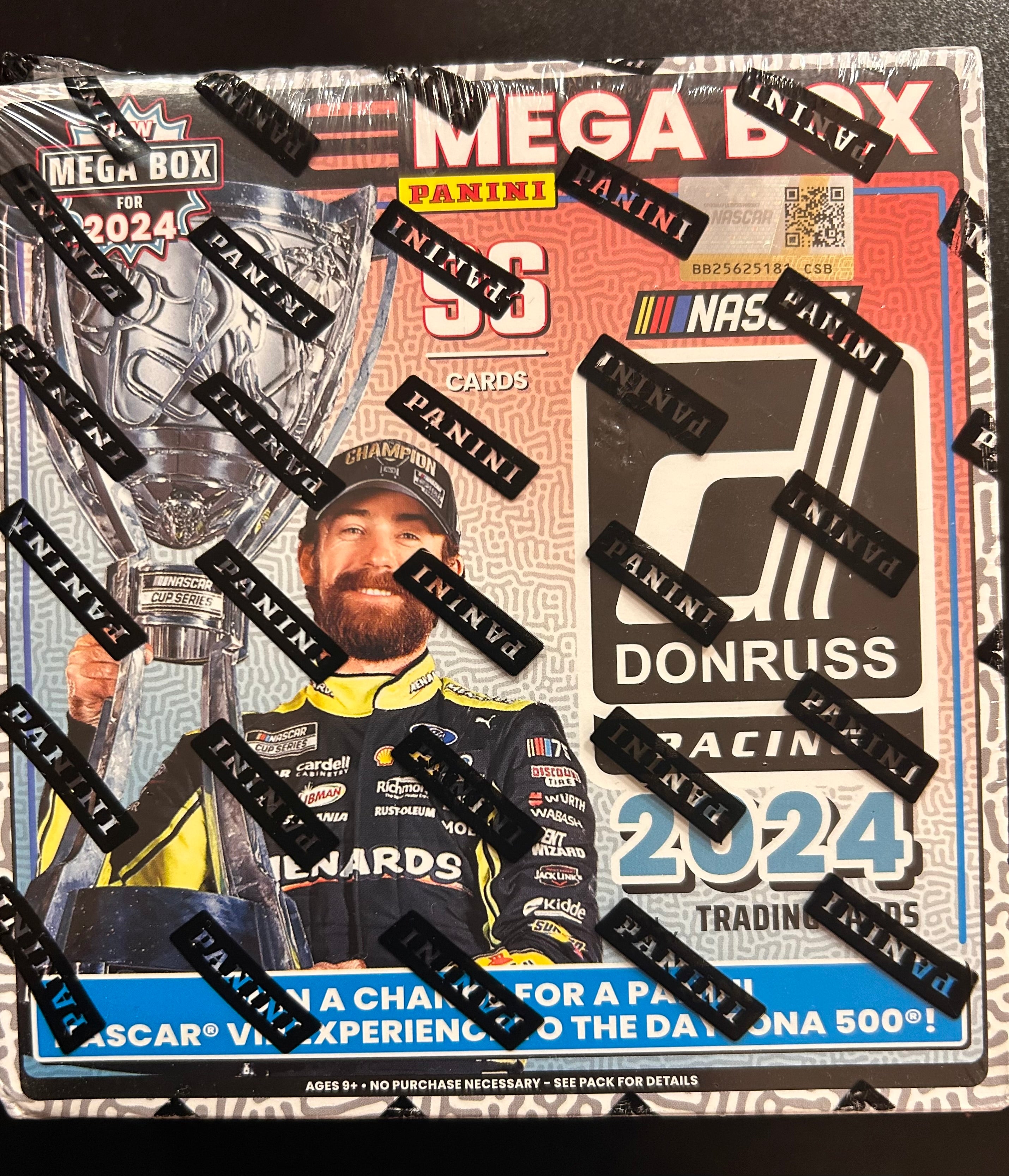NASCAR 2024 Donruss Racing Mega Box