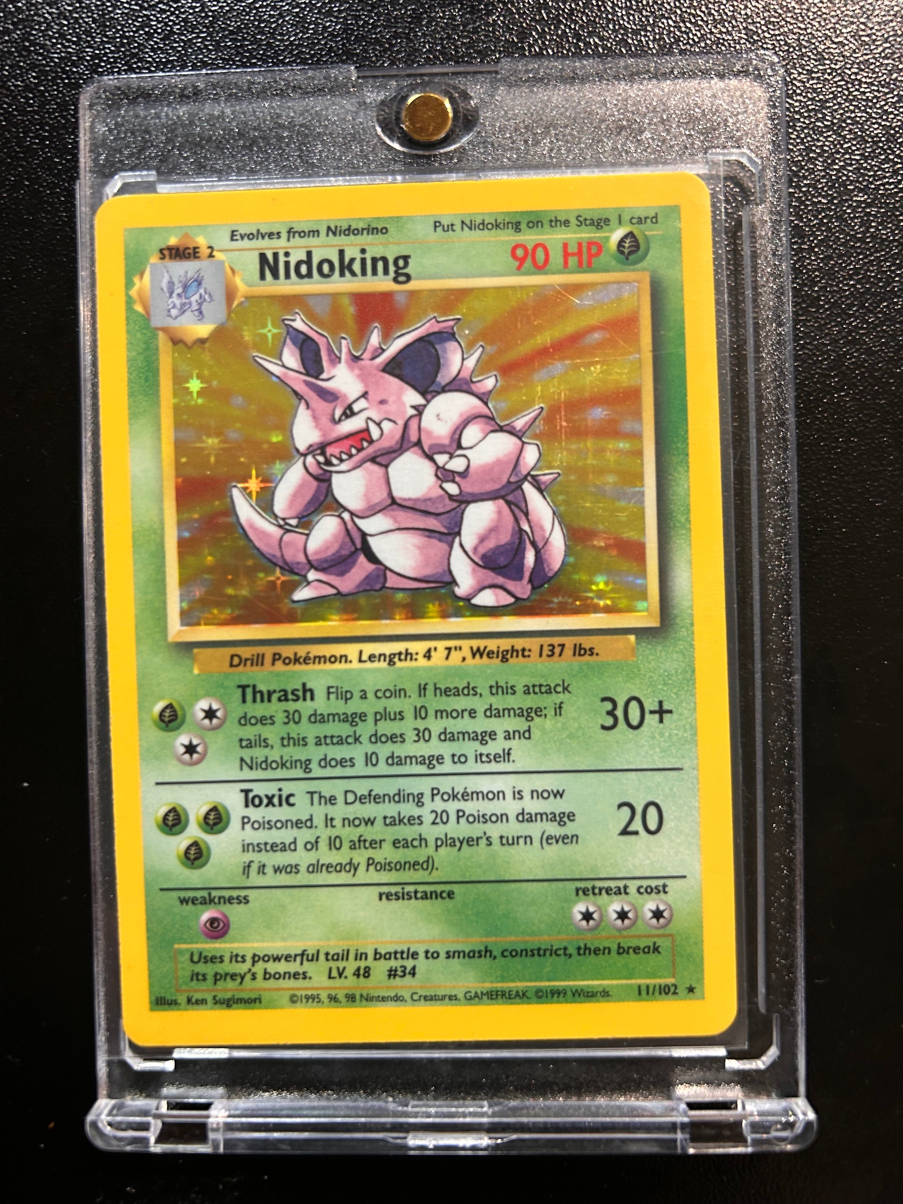 Nidoking #11/102