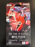 The Time of Battle Booster Pk - One Piece