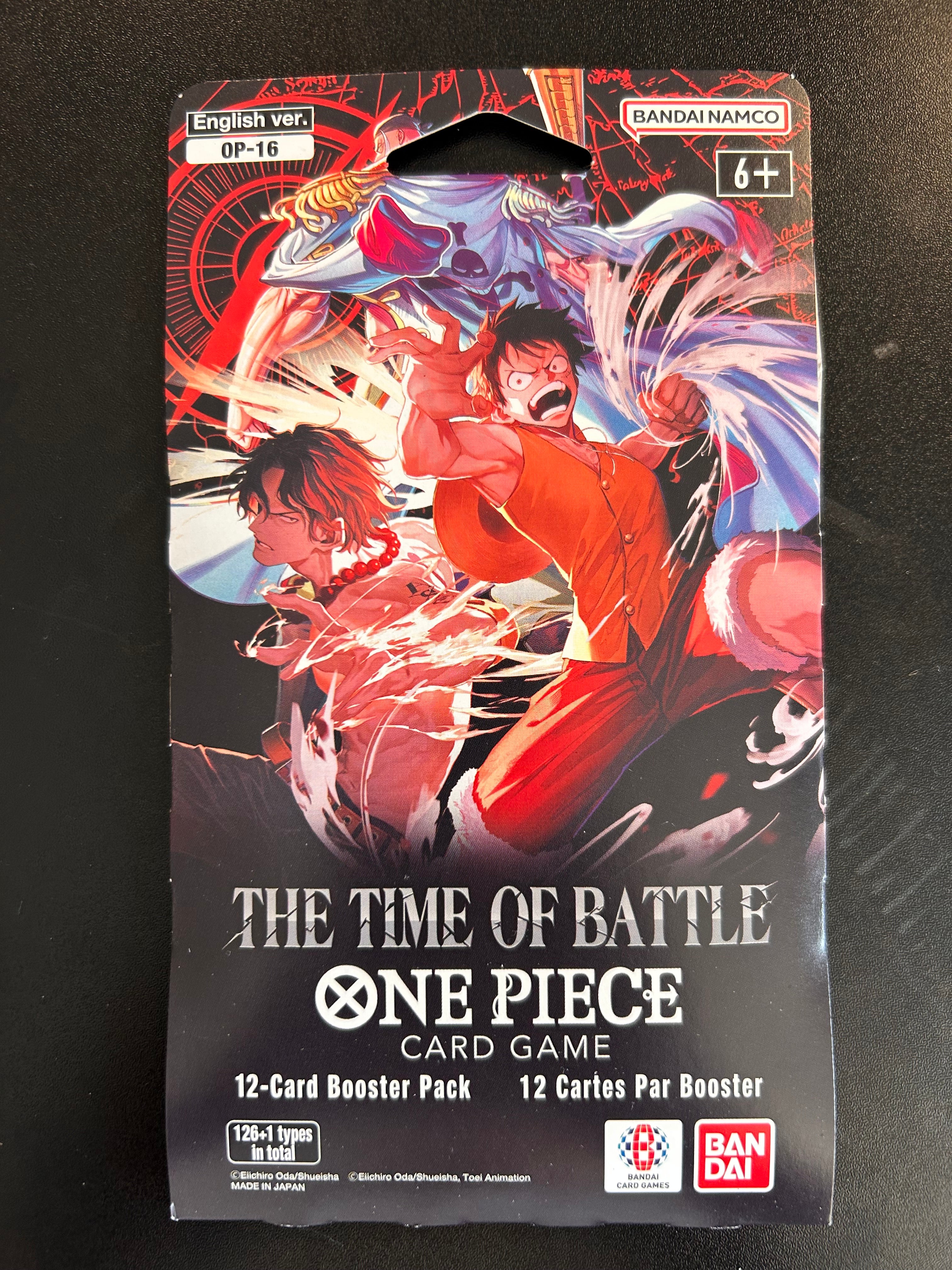 The Time of Battle Booster Pk - One Piece