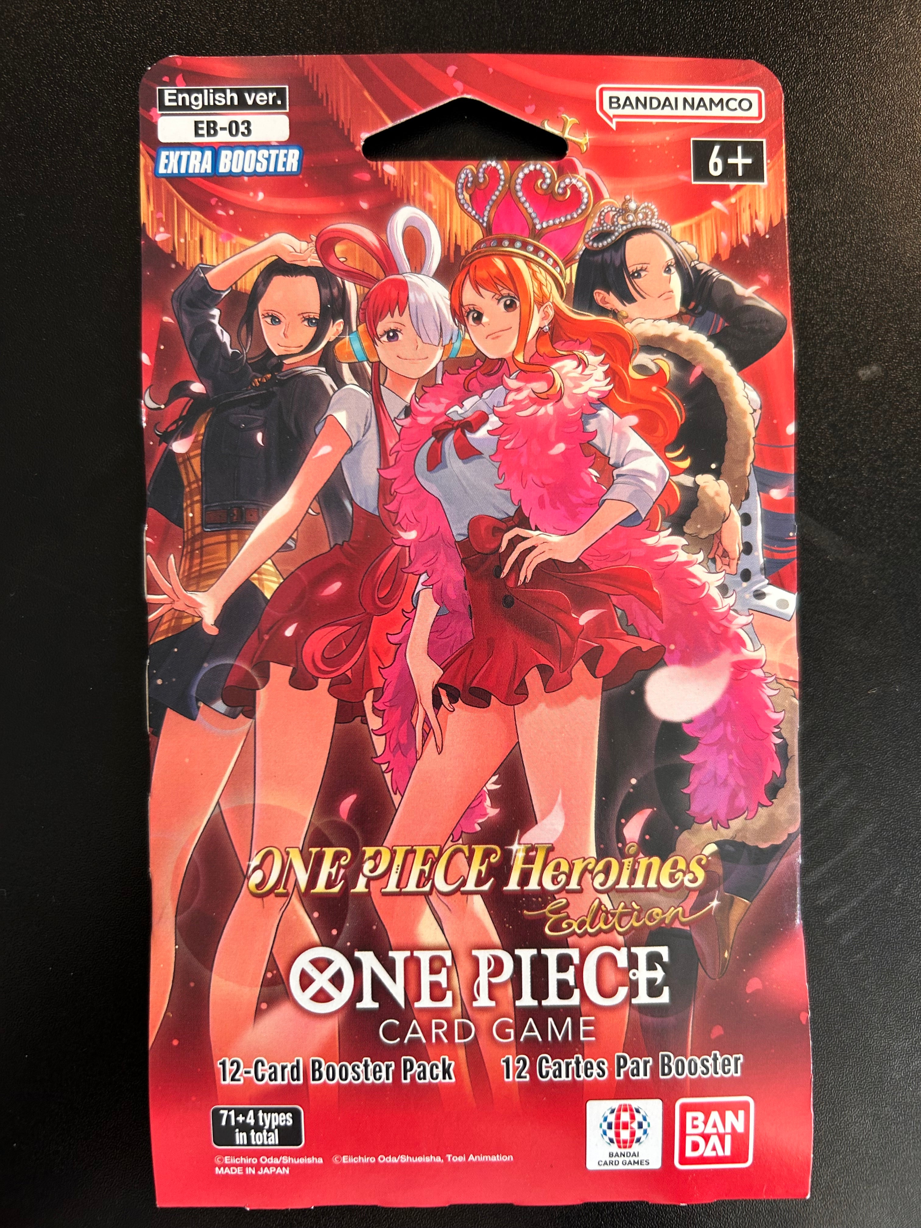 Heroines Edition Booster Pk - One Piece