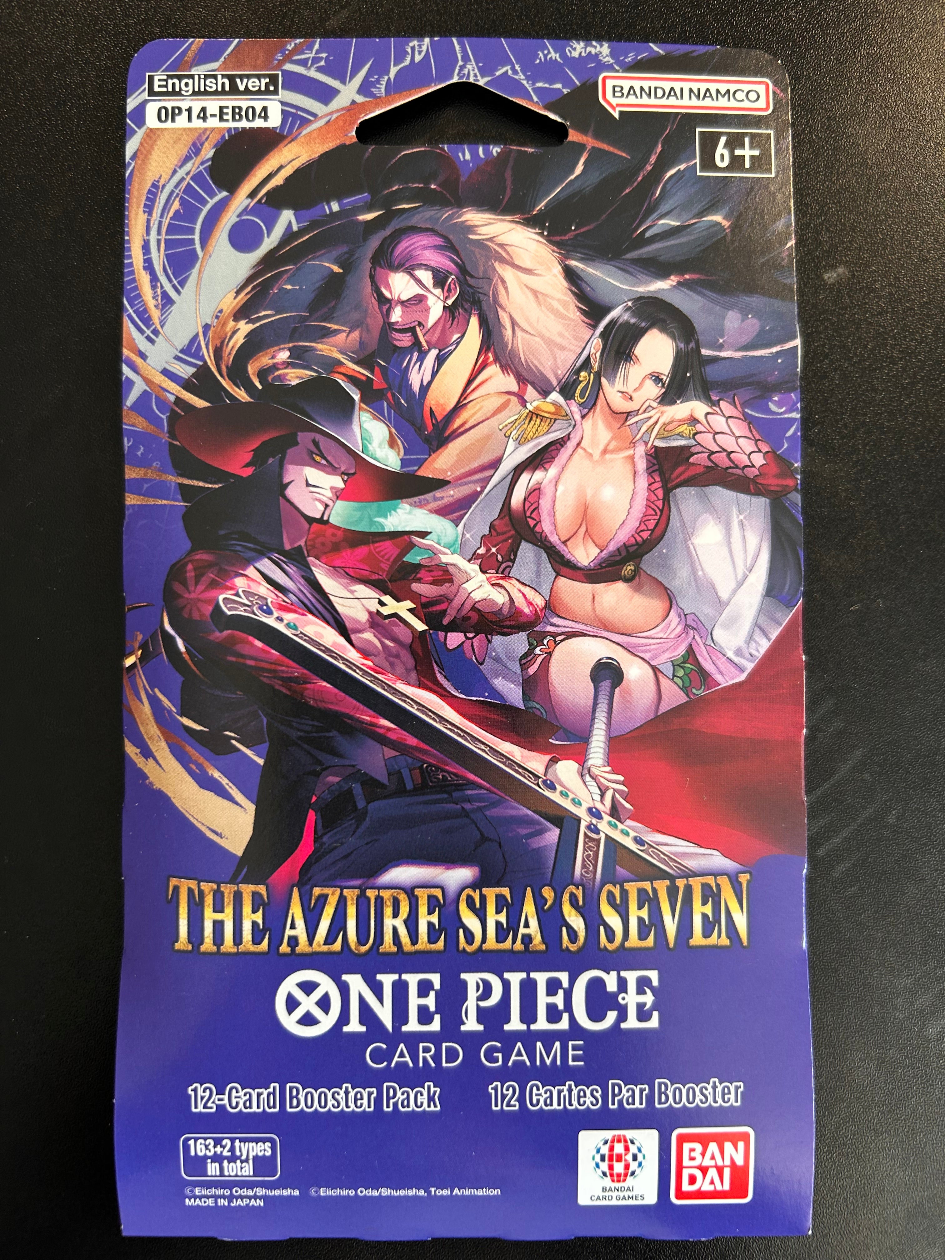 The Azure Sea's Seven Booster Pk - One Piece