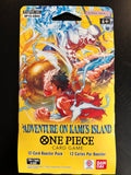 Adventure on Kami's Island Booster Pk - One Piece