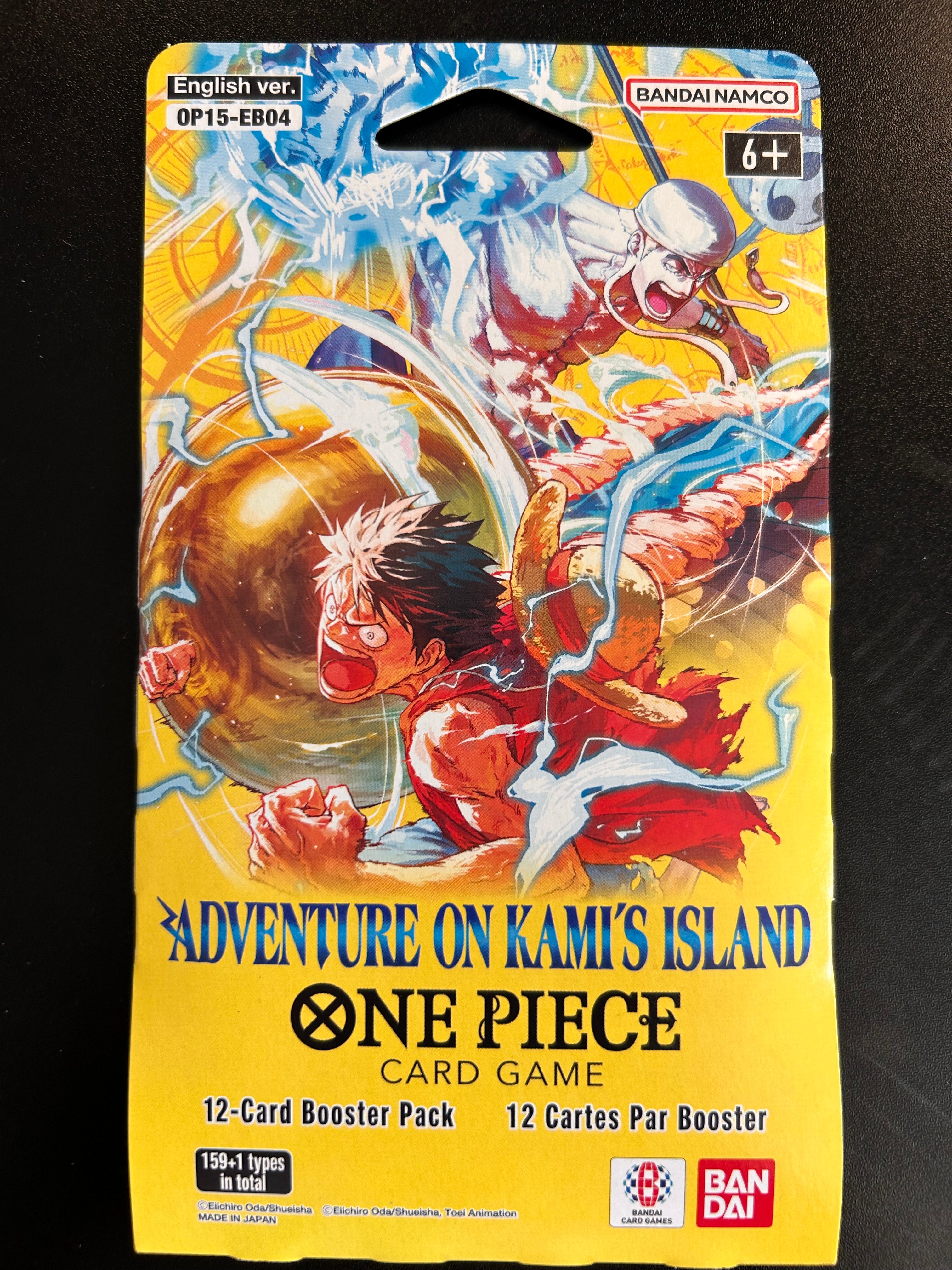 Adventure on Kami's Island Booster Pk - One Piece