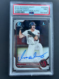 [18361] Ivan Melendez 2022 Bowman Draft #CDAIM Chrome Draft Pick Autograph PSA 9