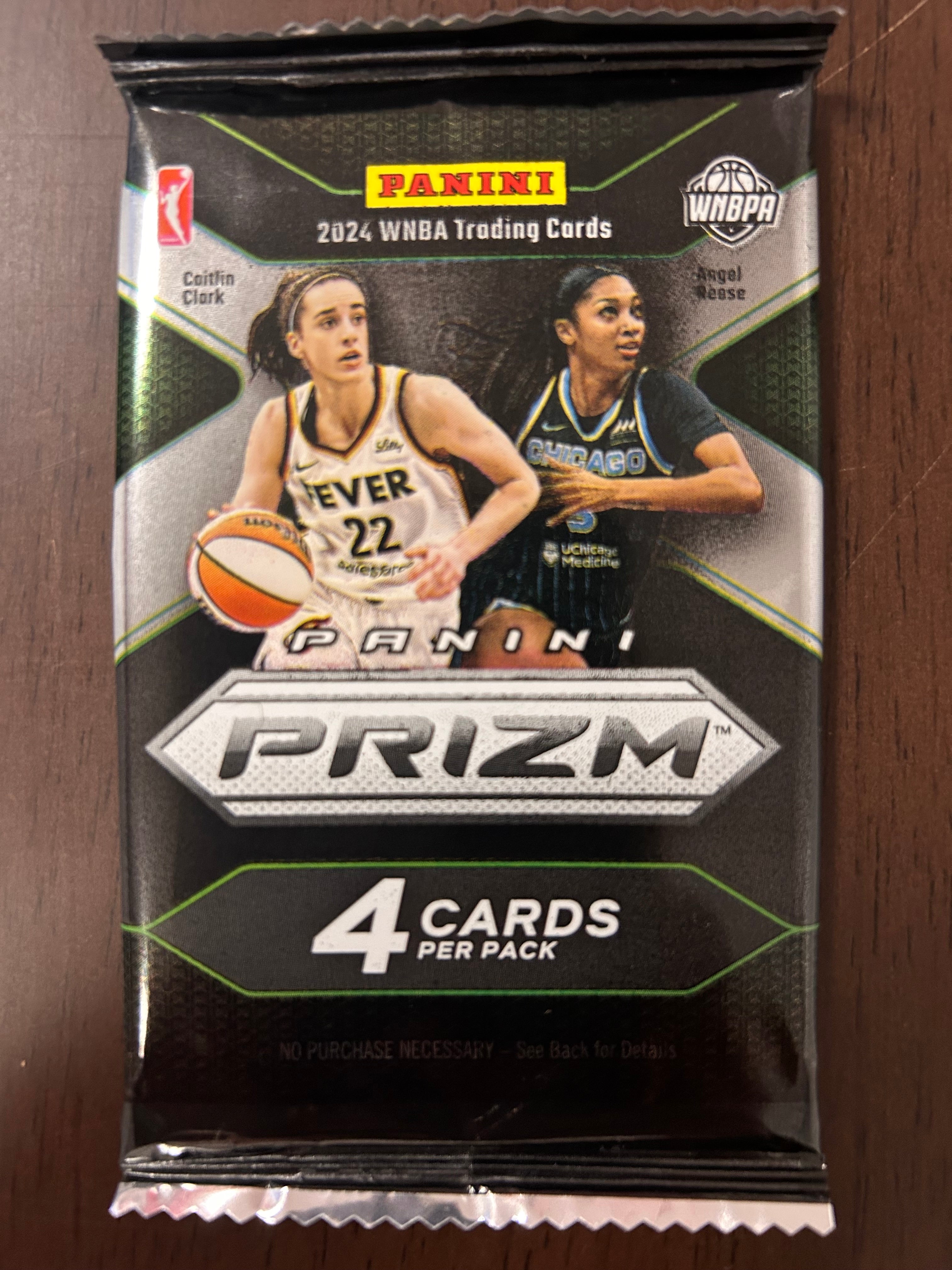 2024 Panini Prizm WNBA Booster Pack