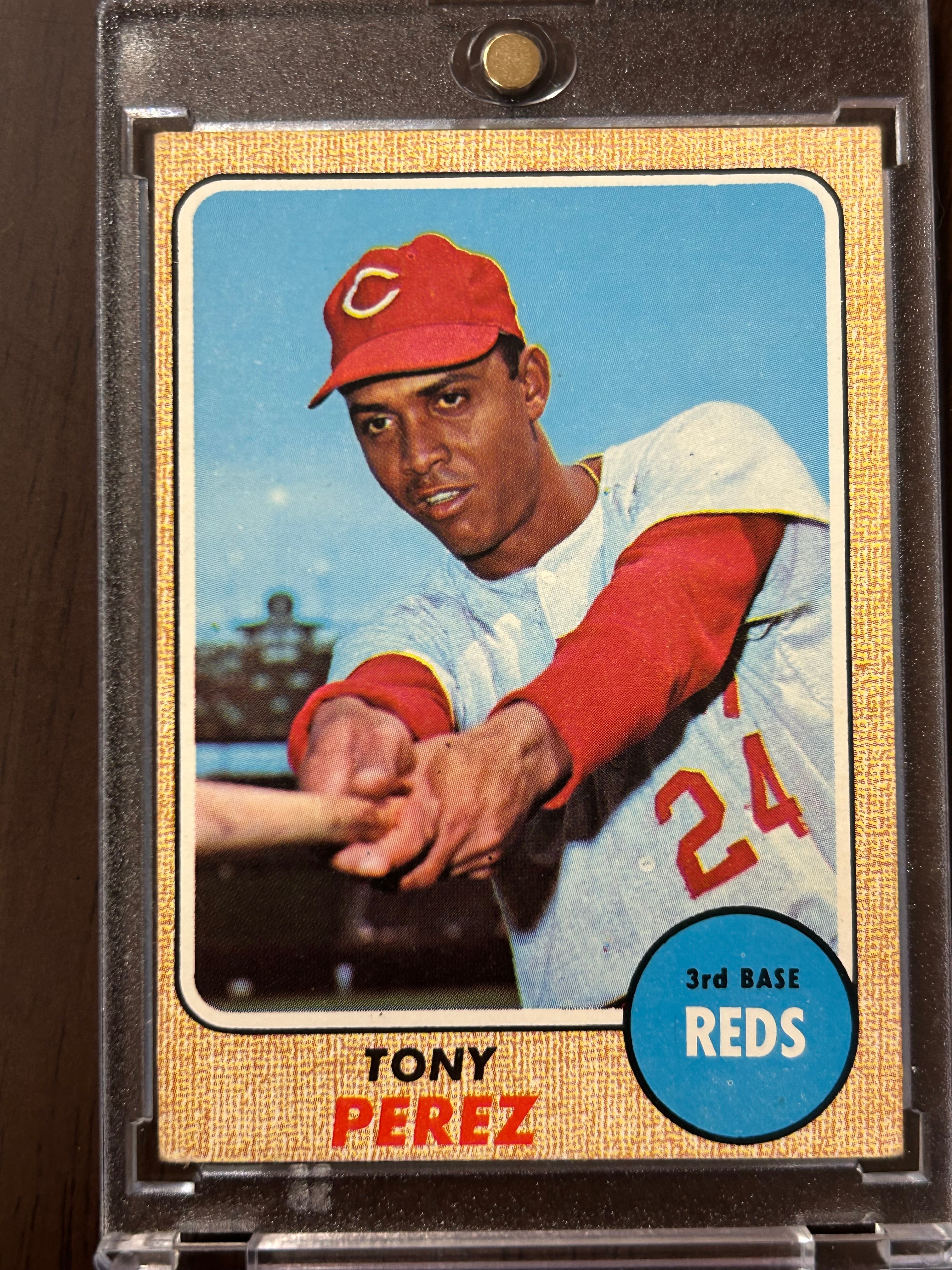 Tony Perez 1968 Topps #130