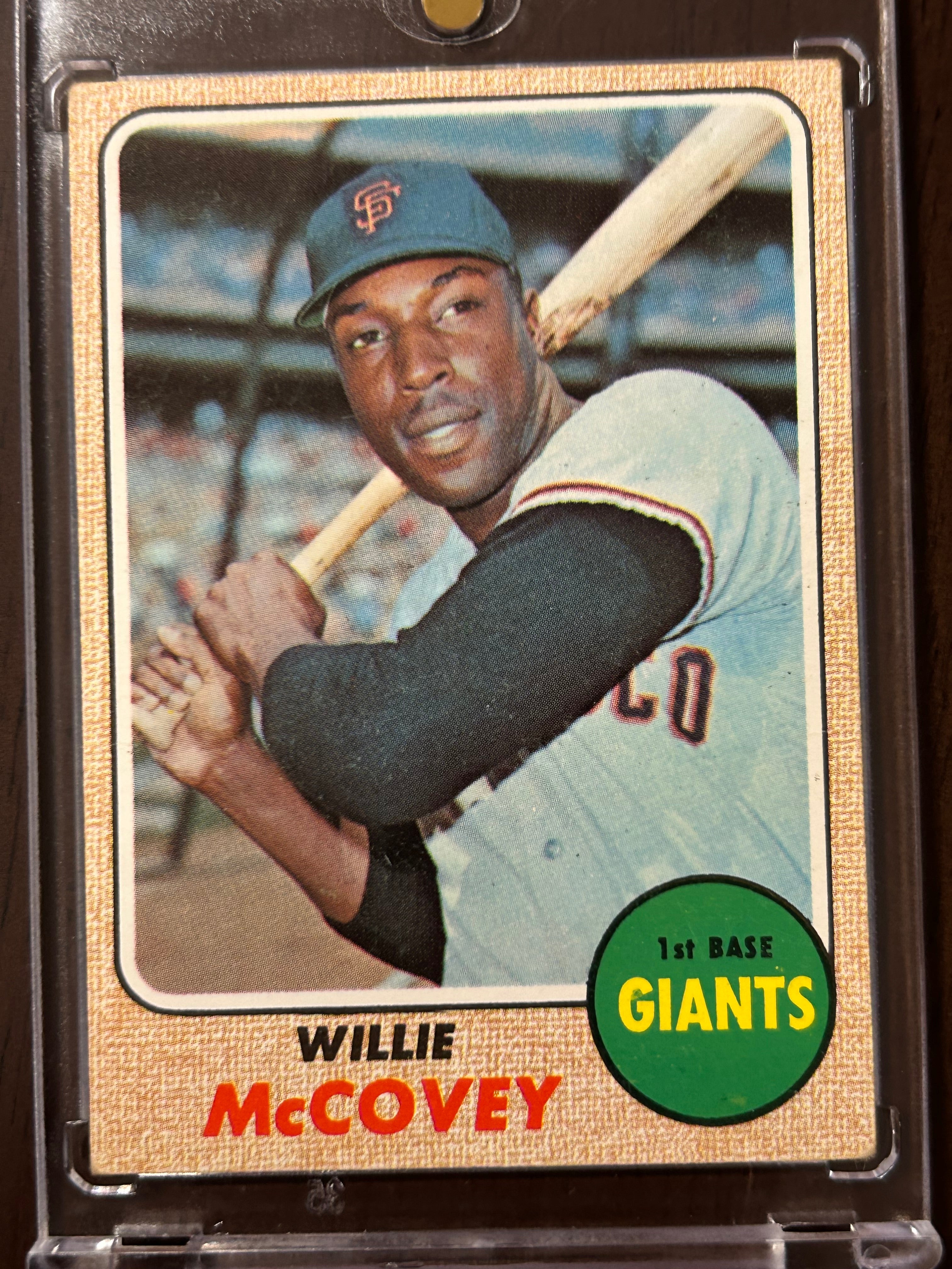 Willey McCovey 1968 Topps #290