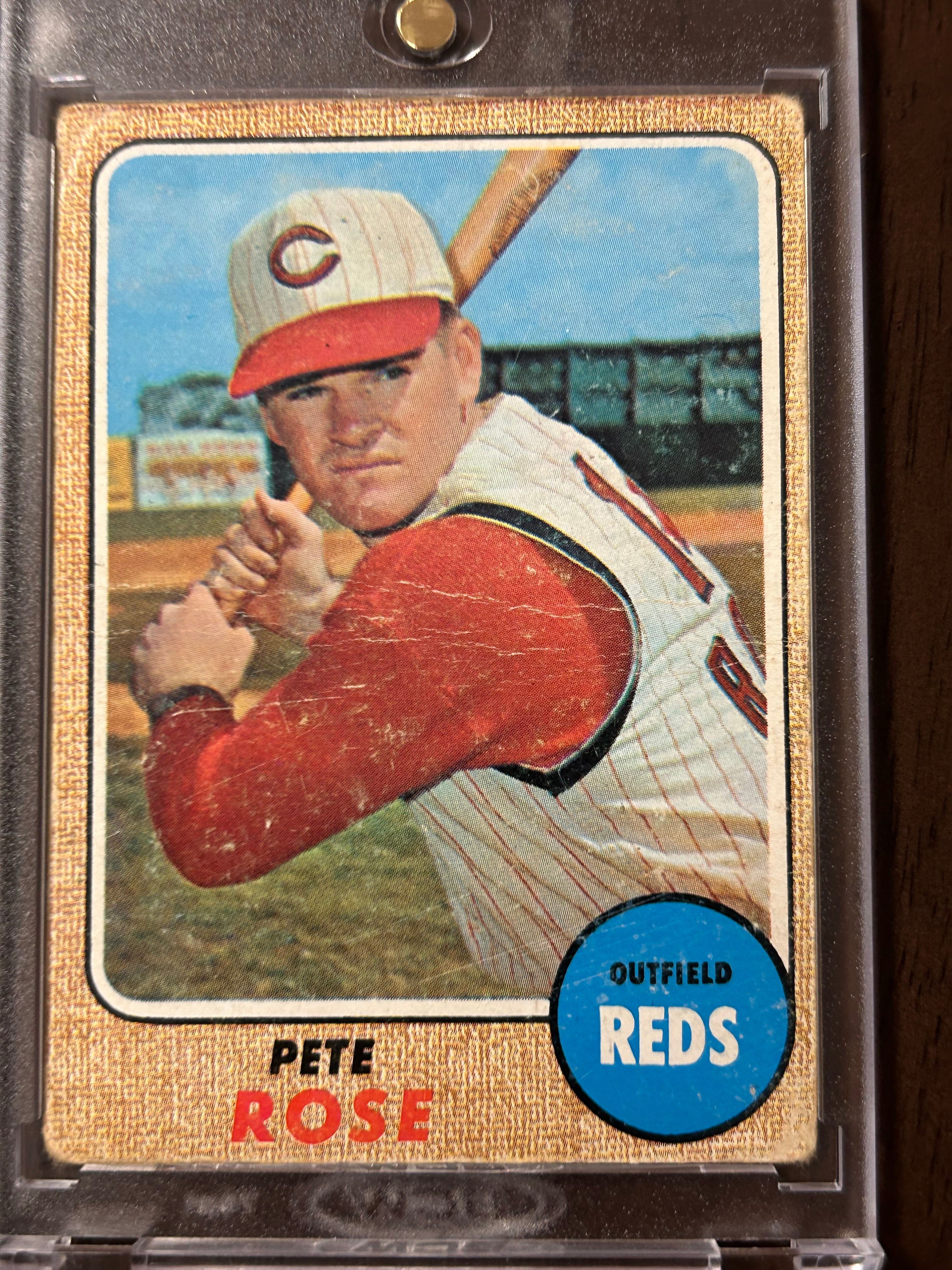 Pete Rose 1968 Topps #230