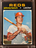 Johnny Bench 1971 Topps #250