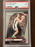 [48103] Caitlin Clark 2024 Prizm WNBA #22 Rookie PSA 9