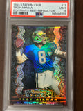[66155] Troy Aikman 1994 Stadium Club #13 Bowman's Best Refractor PSA 9