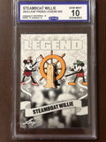Steamboat Willie 2024 Leaf Prized Legend #20 CCG 10