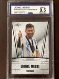 [41363] Lionel Messi 2024 Leaf Silver Legend #SL05 CCG 9.5
