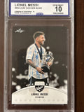 [36568] Lionel Messi 2024 Leaf Soccer #LS01 CCG 10