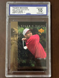 [03064] Tiger Woods 2001 Upper Deck #TT10 Tiger's Tales CCG 10
