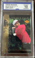 [98048] Tiger Woods 2001 Upper Deck #TT10 Tiger's Tales CCG 10