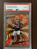 [97133] Shedeur Sanders 2025 Panini Revolution #239 Rookie PSA 10