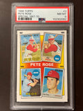 [02082] Pete Rose 1986 Topps #3 Special 1967-70 PSA 8