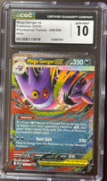 Mega Gengar ex 2025 Phantasmal Flames 056/094 Holo CGC 10