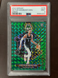 [63207] Victor Wembanyama 2023 Mosaic #238 Green holo Rookie PSA 9