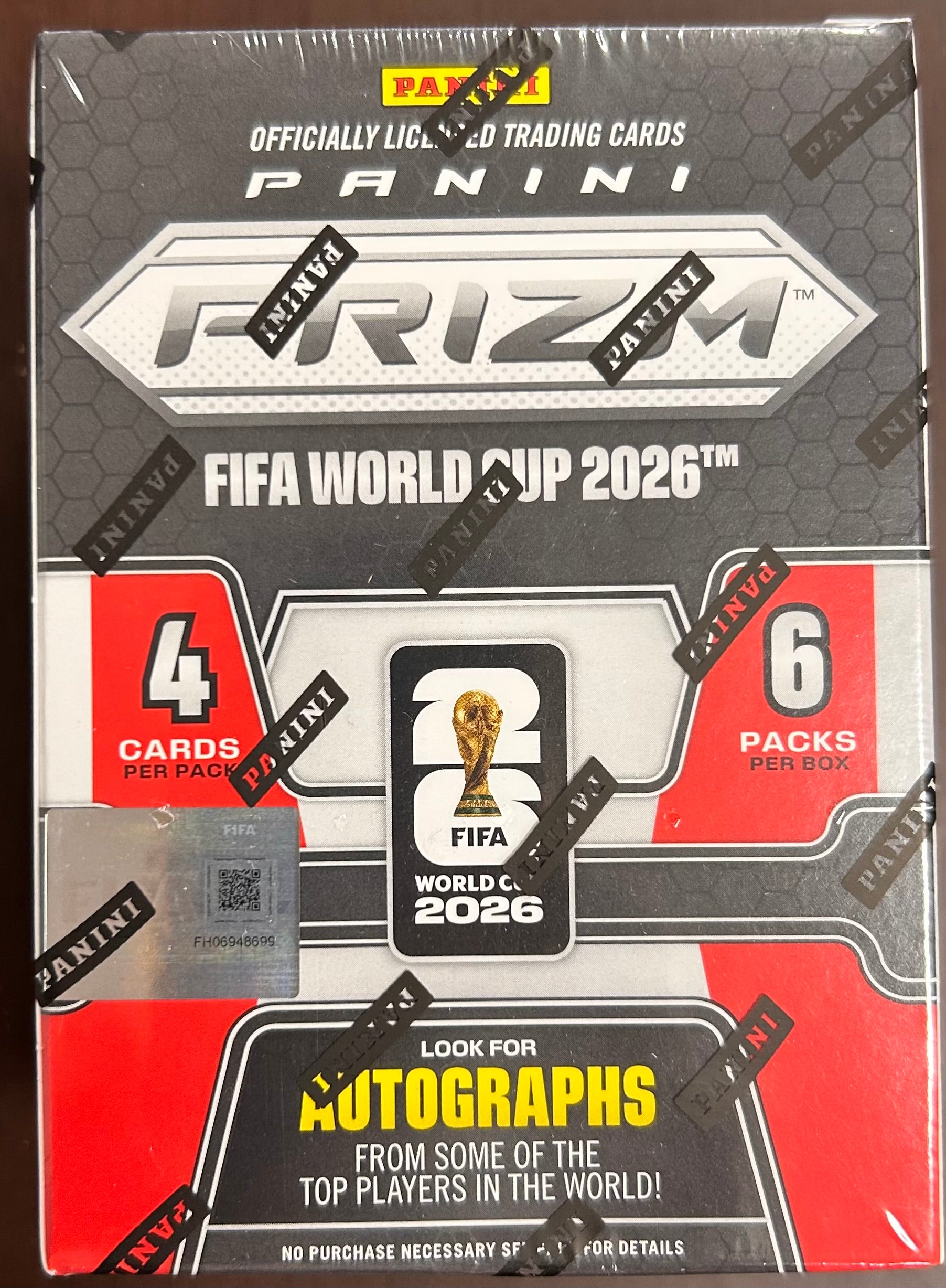 2026 FIFA World Cup Panini Prizm Booster Box