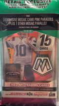 2022 Panini Mosaic Football Multi-Pack/Cello Pack